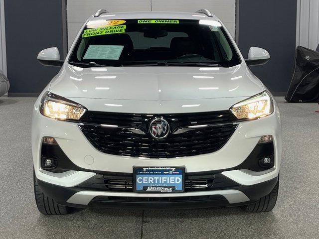 used 2022 Buick Encore GX car, priced at $19,990