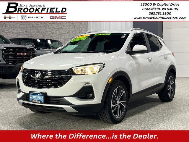 used 2022 Buick Encore GX car, priced at $19,990