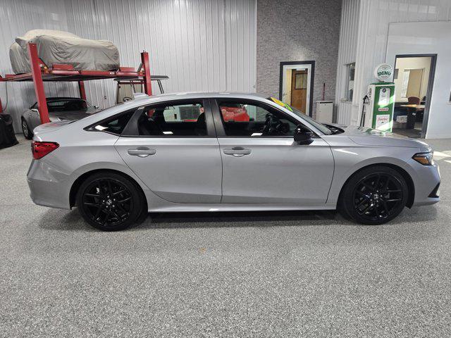 used 2022 Honda Civic car, priced at $24,990