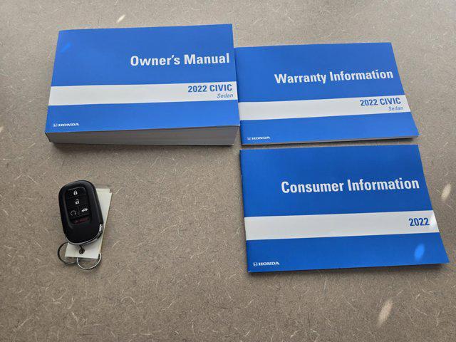 used 2022 Honda Civic car, priced at $24,990