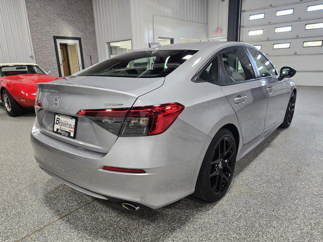 used 2022 Honda Civic car, priced at $24,990