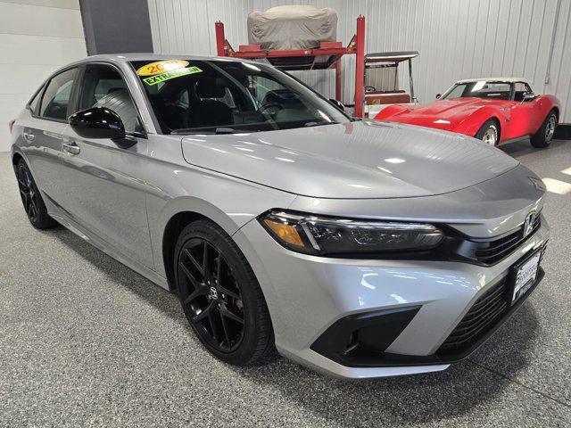 used 2022 Honda Civic car, priced at $24,990