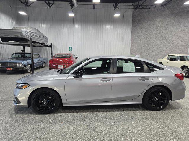 used 2022 Honda Civic car, priced at $24,990