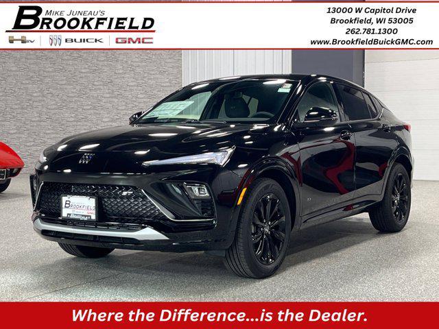 new 2026 Buick Envista car, priced at $30,465