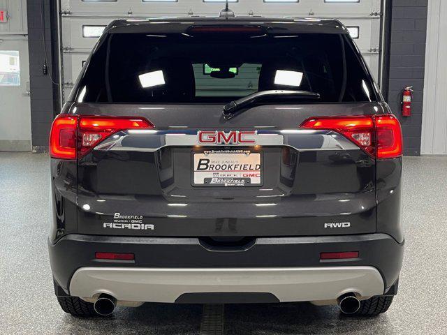 used 2018 GMC Acadia car, priced at $16,990
