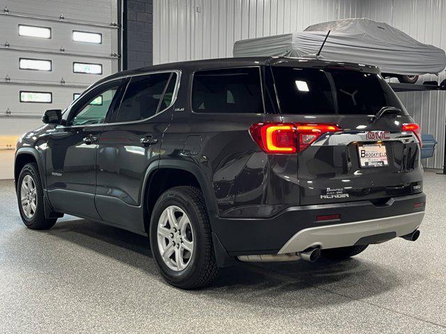 used 2018 GMC Acadia car, priced at $16,990