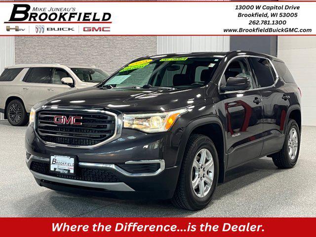 used 2018 GMC Acadia car, priced at $16,990