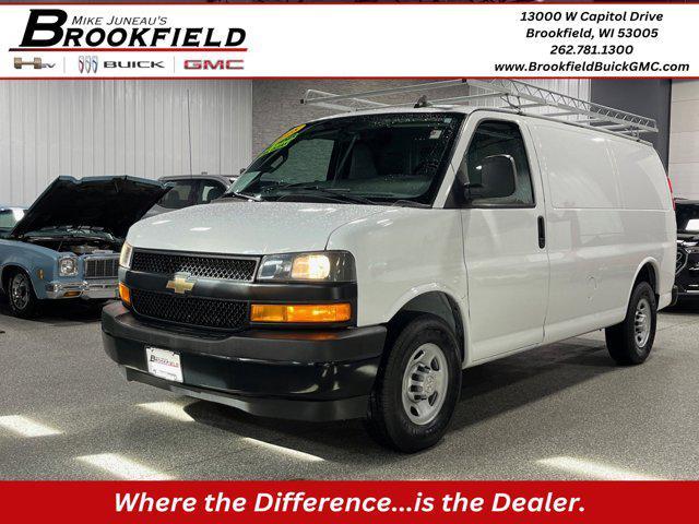 used 2018 Chevrolet Express 2500 car, priced at $18,990