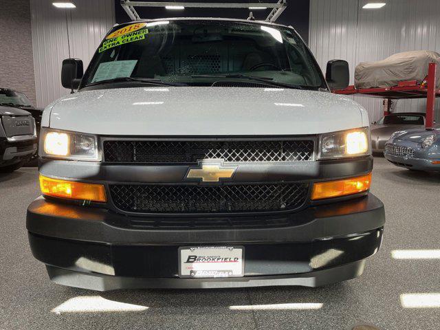 used 2018 Chevrolet Express 2500 car, priced at $18,990