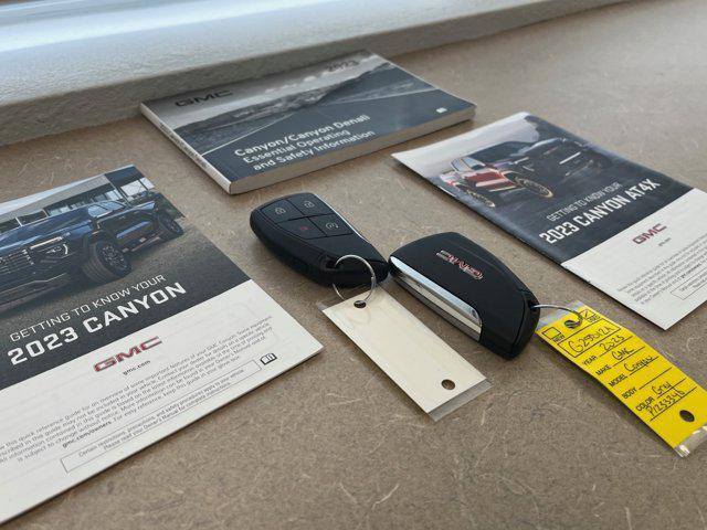 used 2023 GMC Canyon car, priced at $47,990