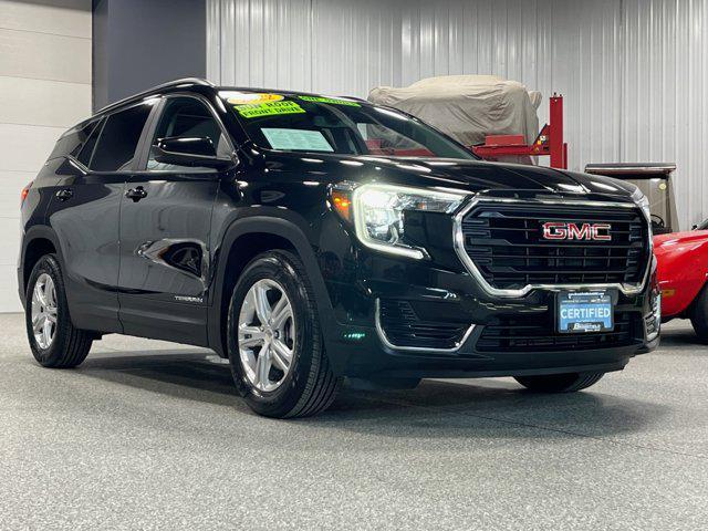 used 2022 GMC Terrain car, priced at $23,990