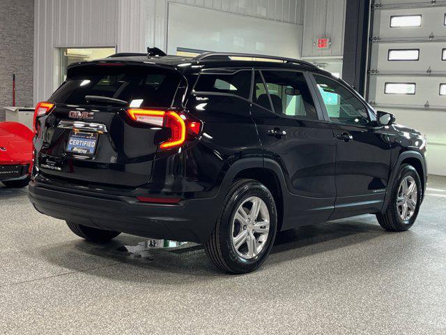 used 2022 GMC Terrain car, priced at $23,990