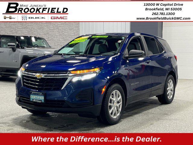 used 2022 Chevrolet Equinox car, priced at $22,990