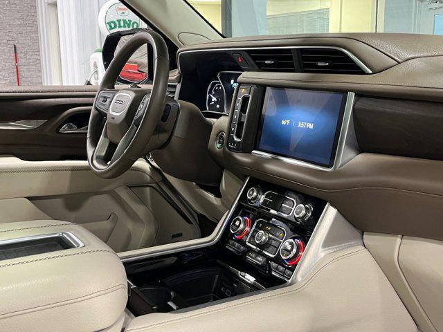 used 2021 GMC Yukon car, priced at $71,990