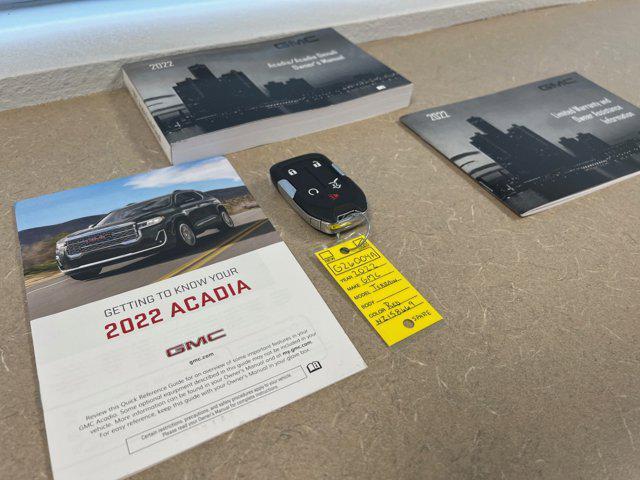used 2022 GMC Acadia car, priced at $34,990