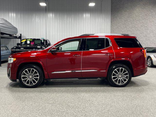 used 2022 GMC Acadia car, priced at $34,990