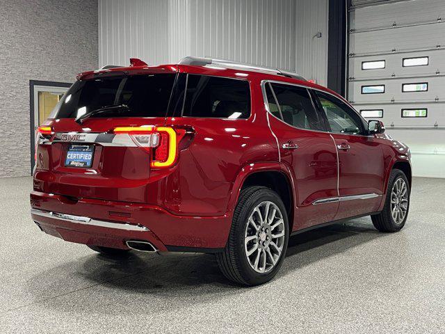 used 2022 GMC Acadia car, priced at $34,990