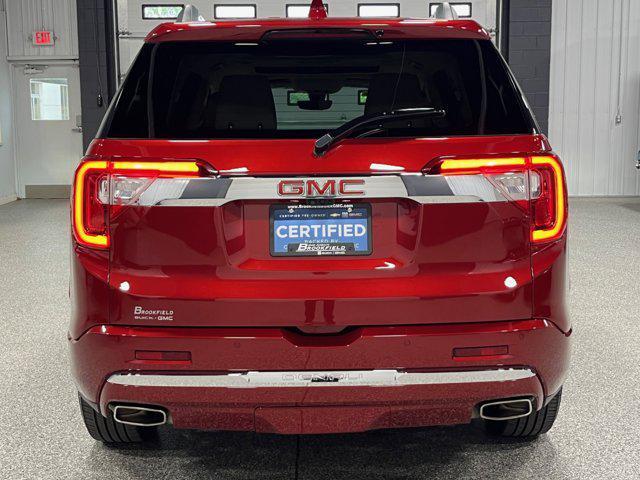 used 2022 GMC Acadia car, priced at $34,990
