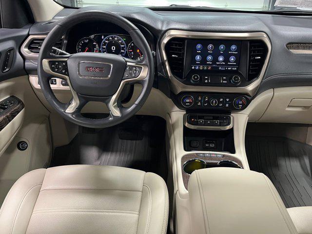 used 2022 GMC Acadia car, priced at $34,990