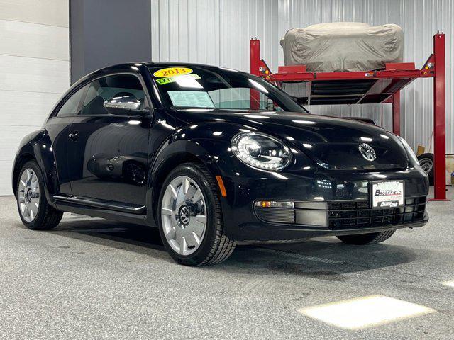 used 2013 Volkswagen Beetle car, priced at $9,990