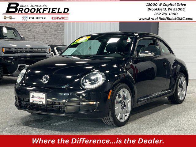 used 2013 Volkswagen Beetle car, priced at $9,990