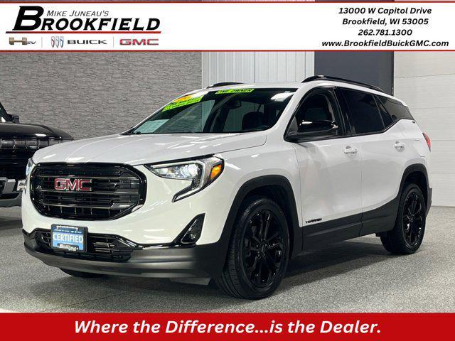 used 2021 GMC Terrain car, priced at $27,990