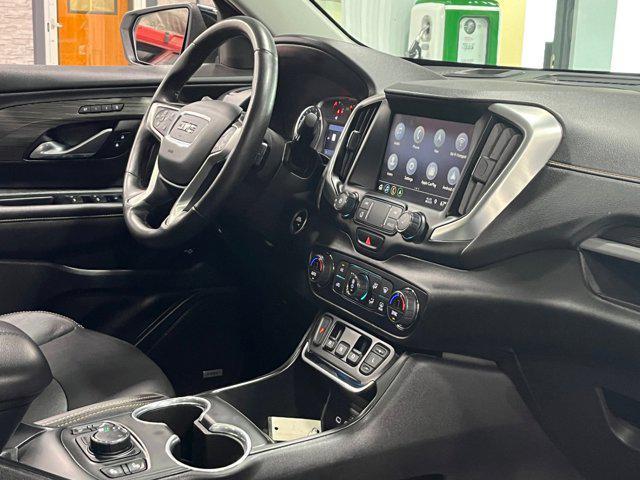 used 2021 GMC Terrain car, priced at $27,990