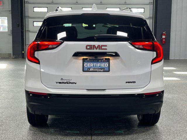 used 2021 GMC Terrain car, priced at $27,990