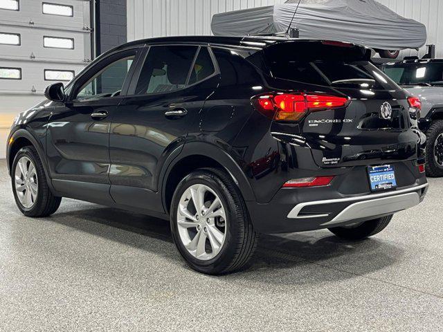 used 2022 Buick Encore GX car, priced at $23,990