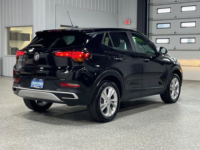 used 2022 Buick Encore GX car, priced at $23,990