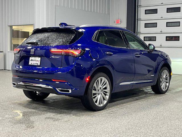 new 2025 Buick Envision car, priced at $47,720