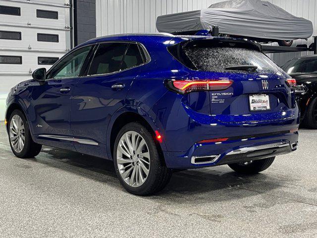 new 2025 Buick Envision car, priced at $46,220