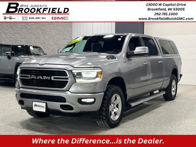 used 2021 Ram 1500 car, priced at $35,990