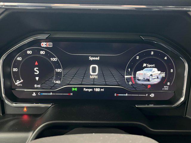 new 2025 GMC Sierra 1500 car, priced at $76,829