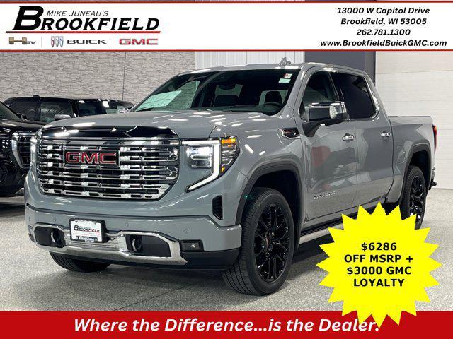 new 2025 GMC Sierra 1500 car, priced at $76,829