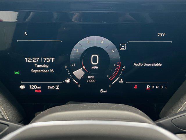 new 2025 GMC Yukon XL car, priced at $75,516