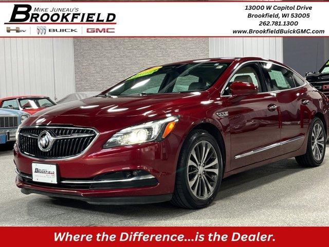 used 2017 Buick LaCrosse car, priced at $15,990