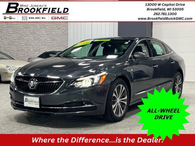 used 2017 Buick LaCrosse car, priced at $18,990