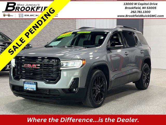 used 2023 GMC Acadia car, priced at $37,990