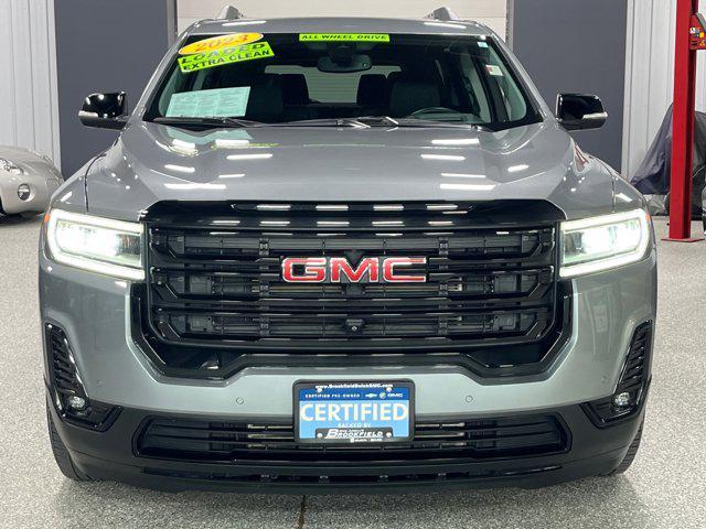 used 2023 GMC Acadia car, priced at $37,990