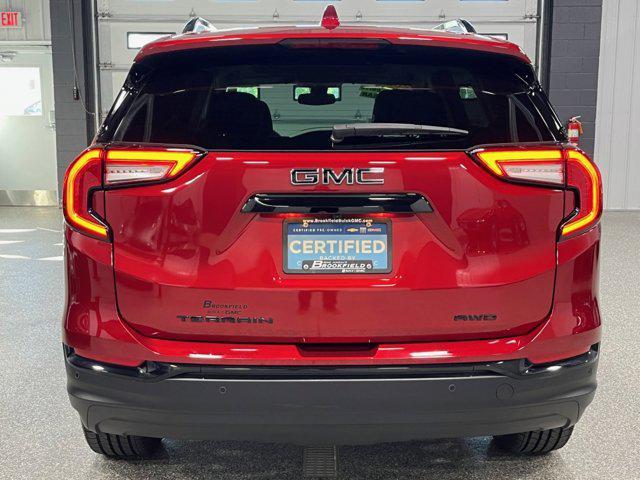 used 2022 GMC Terrain car, priced at $28,990