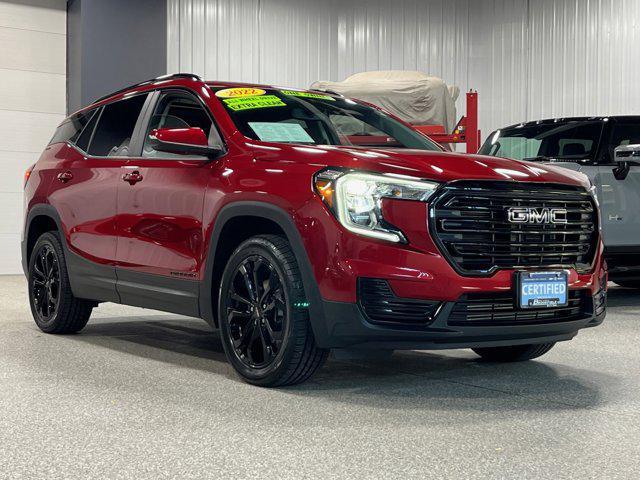 used 2022 GMC Terrain car, priced at $28,990