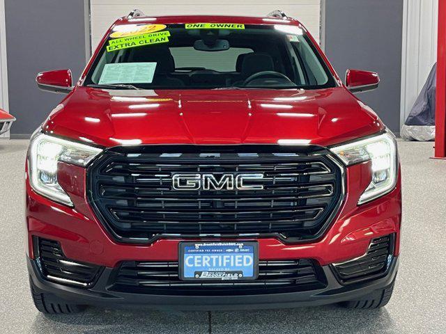 used 2022 GMC Terrain car, priced at $28,990