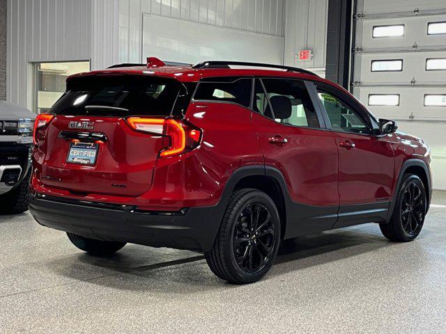 used 2022 GMC Terrain car, priced at $28,990