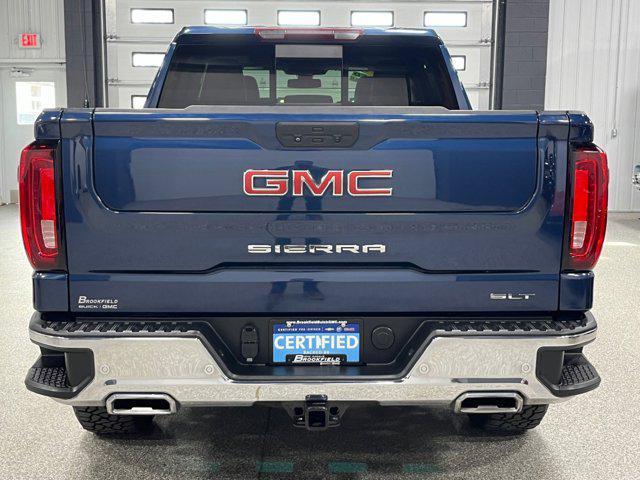 used 2021 GMC Sierra 1500 car, priced at $43,990