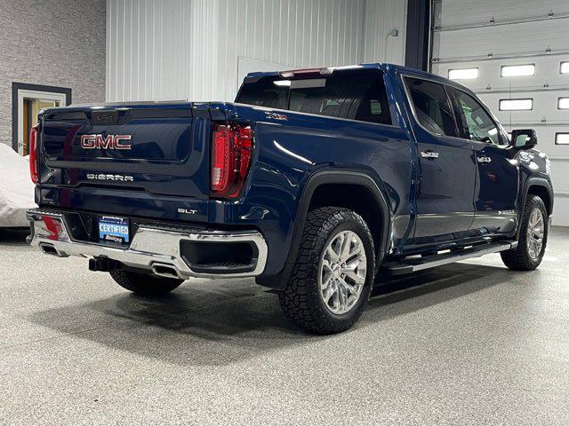 used 2021 GMC Sierra 1500 car, priced at $43,990