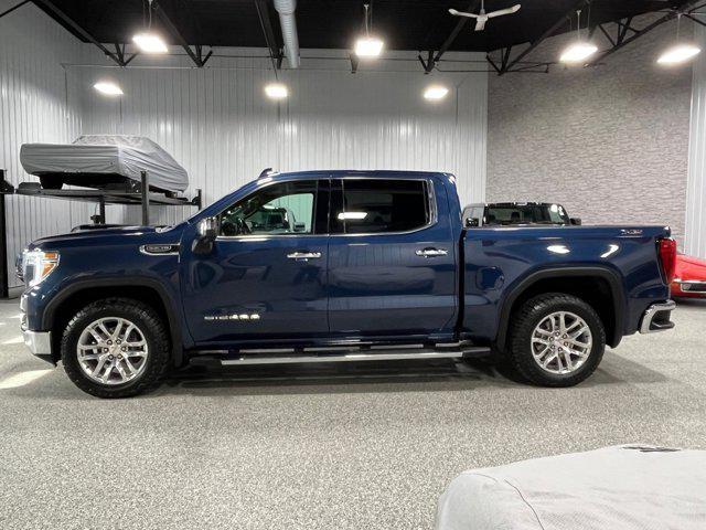 used 2021 GMC Sierra 1500 car, priced at $43,990