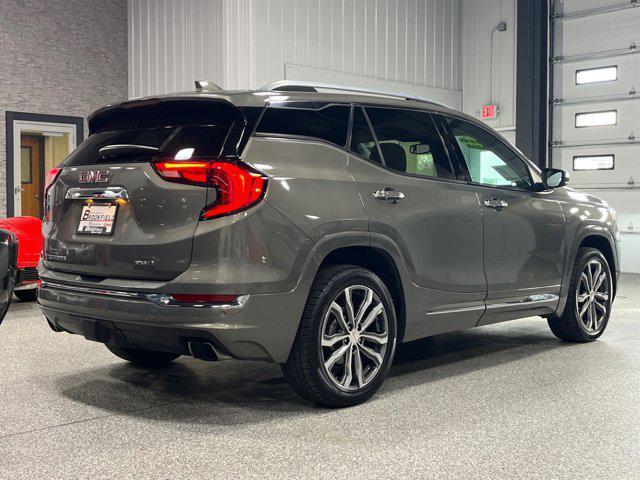 used 2018 GMC Terrain car, priced at $14,990