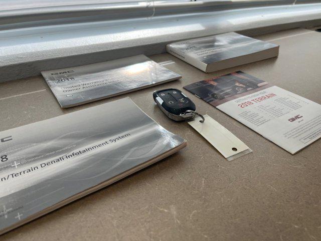 used 2018 GMC Terrain car, priced at $14,990