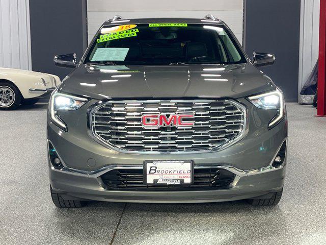 used 2018 GMC Terrain car, priced at $14,990